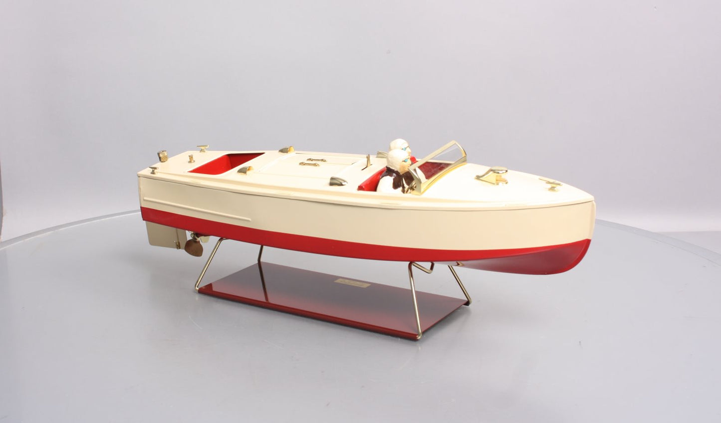 Lionel 6-13802 Standard Gauge Tinpate Runabout Boat #43 LN/Box