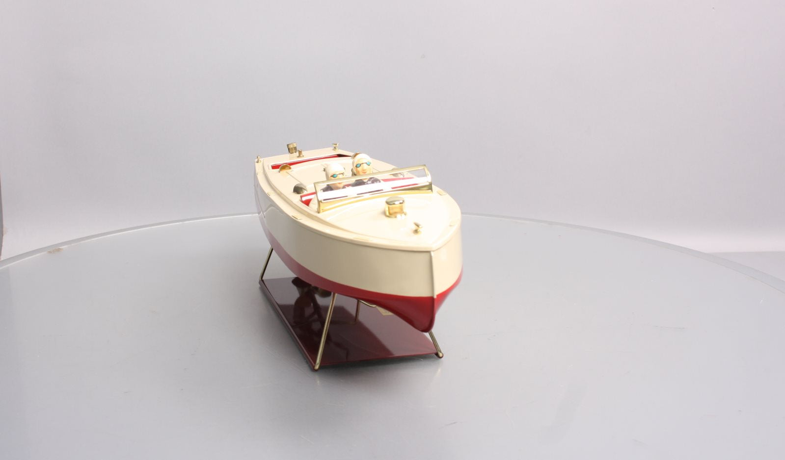 Lionel 6-13802 Standard Gauge Tinpate Runabout Boat #43 LN/Box