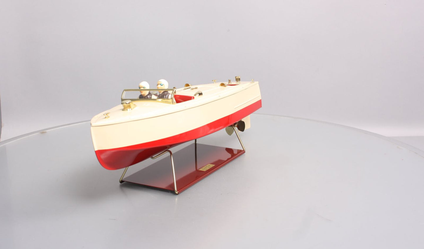 Lionel 6-13802 Standard Gauge Tinpate Runabout Boat #43 LN/Box