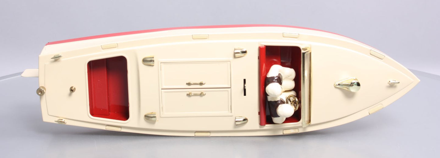 Lionel 6-13802 Standard Gauge Tinpate Runabout Boat #43 LN/Box
