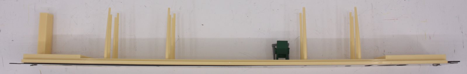 Lionel 39147-5 #5607 Union Pacific Baggage Car Interior