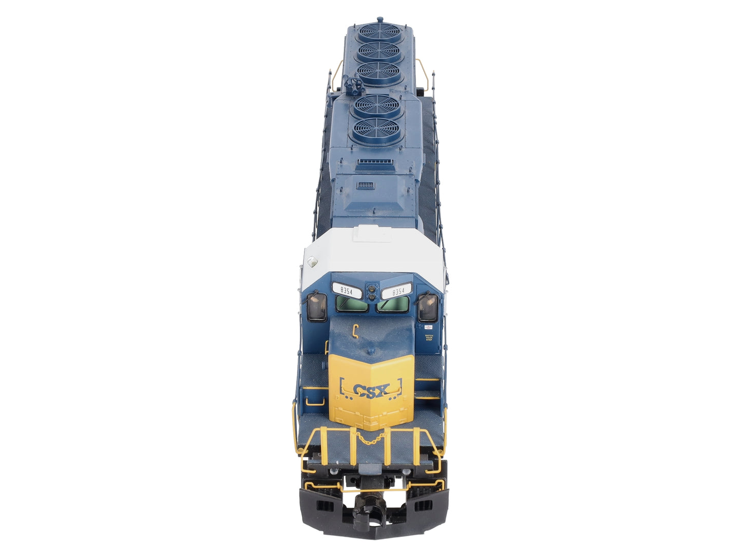 MTH 20-20410-1 O CSX SD40-2 Diesel Engine With Proto-Sound 3.0 #8249