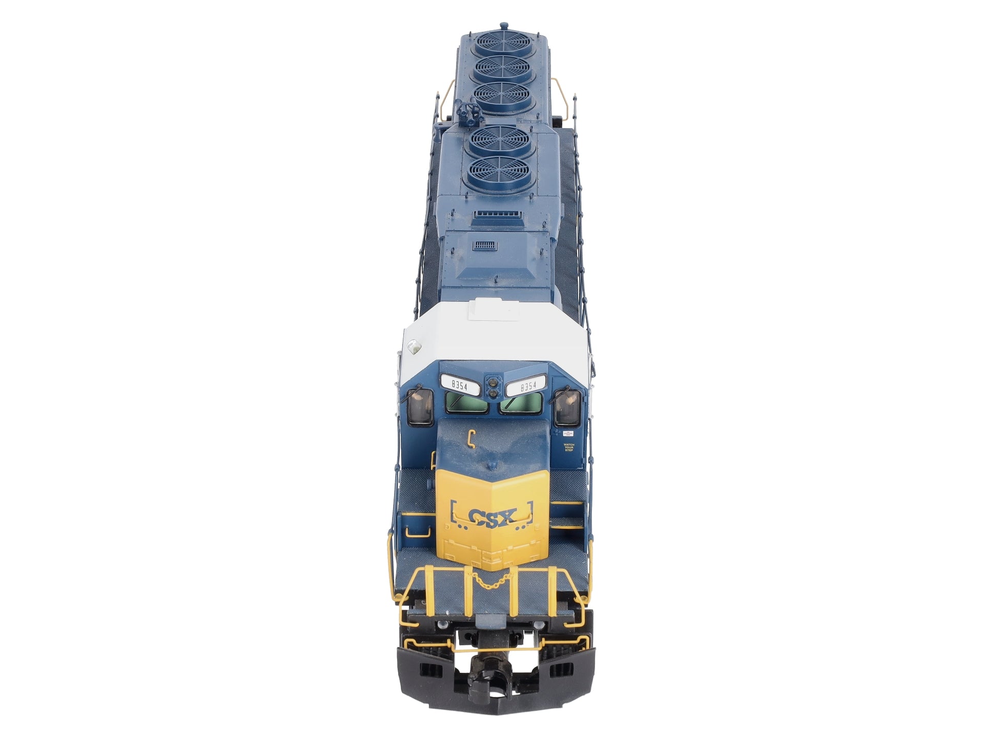 MTH 20-20410-1 O CSX SD40-2 Diesel Engine With Proto-Sound 3.0 #8249