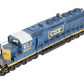 MTH 20-20410-1 O CSX SD40-2 Diesel Engine With Proto-Sound 3.0 #8249