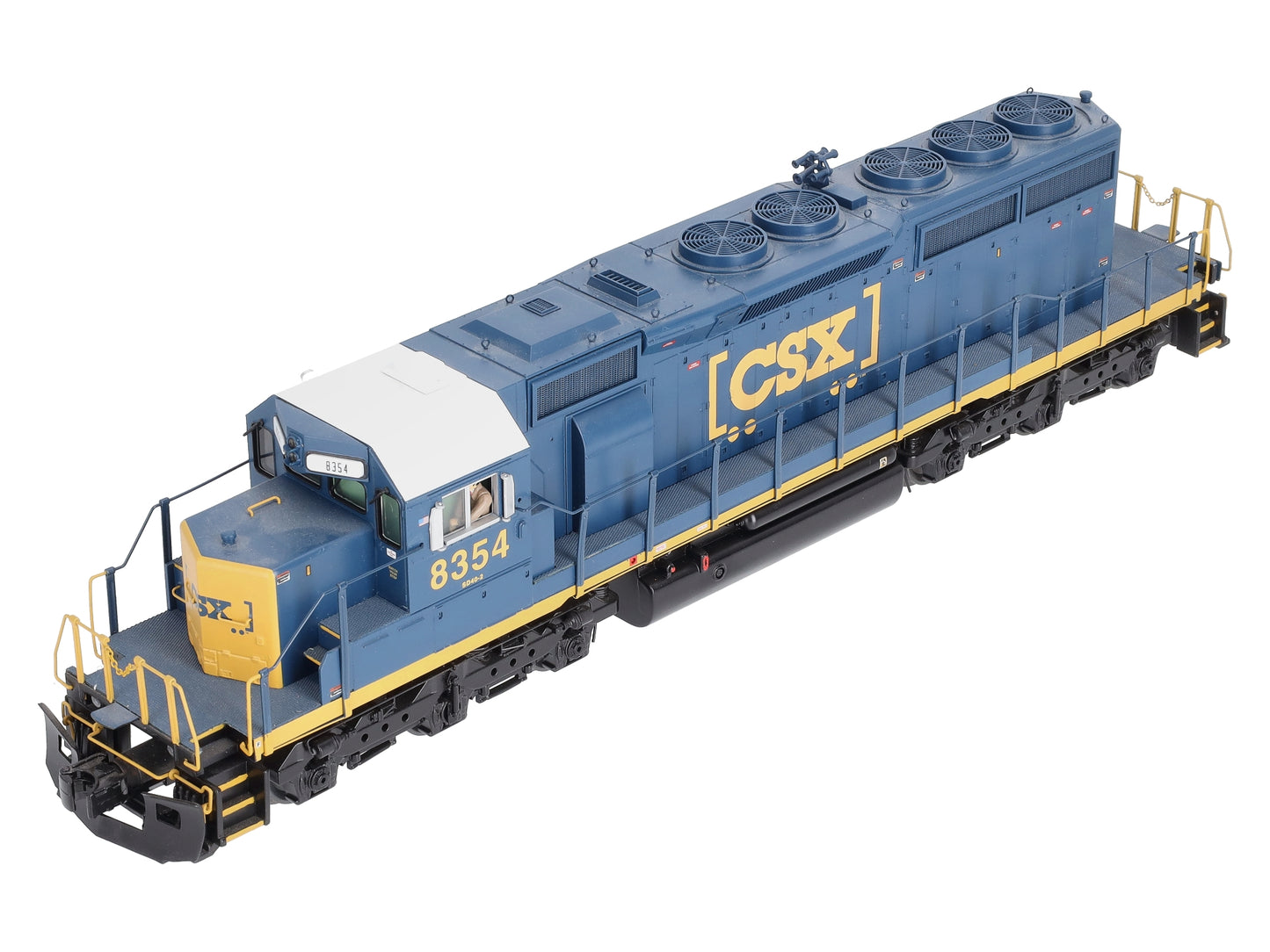 MTH 20-20410-1 O CSX SD40-2 Diesel Engine With Proto-Sound 3.0 #8249