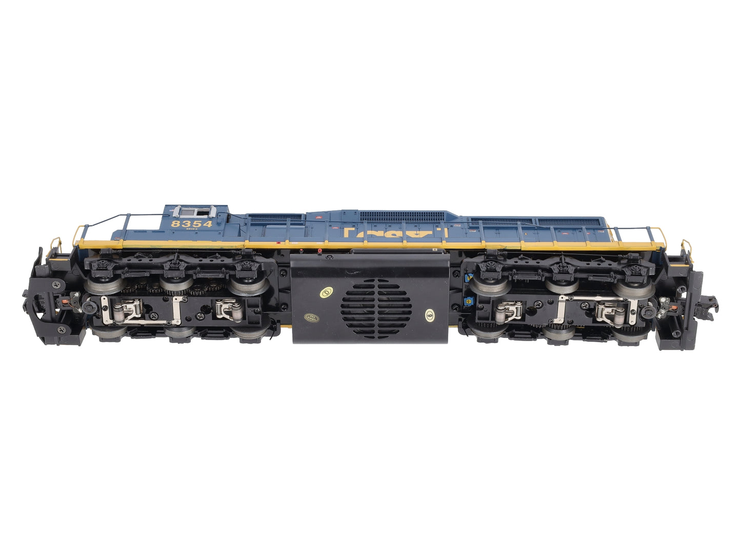 MTH 20-20410-1 O CSX SD40-2 Diesel Engine With Proto-Sound 3.0 #8249
