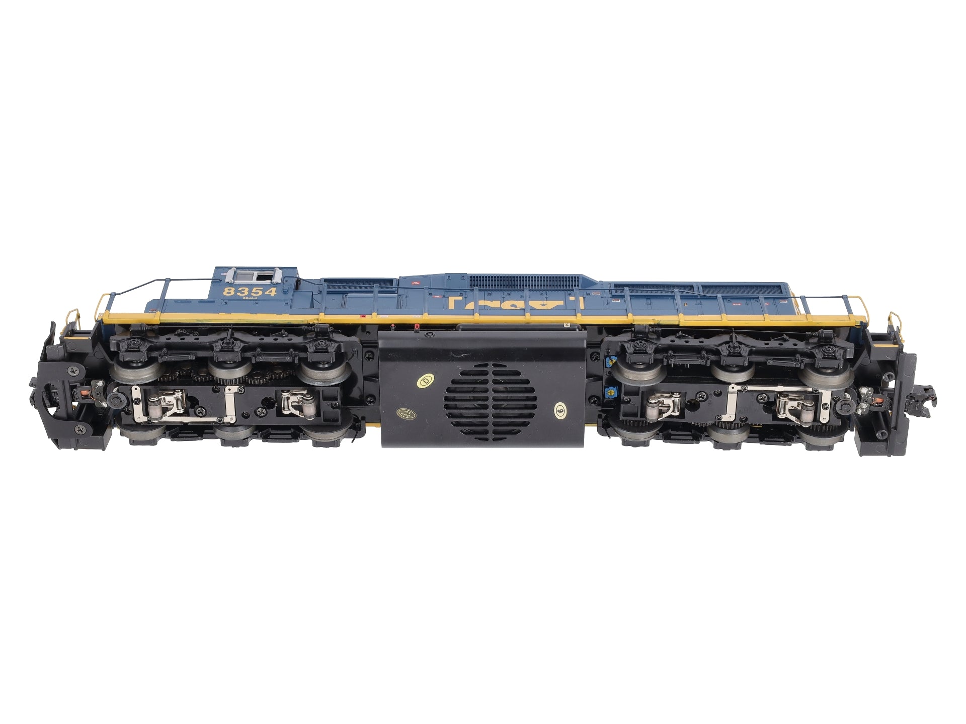 MTH 20-20410-1 O CSX SD40-2 Diesel Engine With Proto-Sound 3.0 #8249