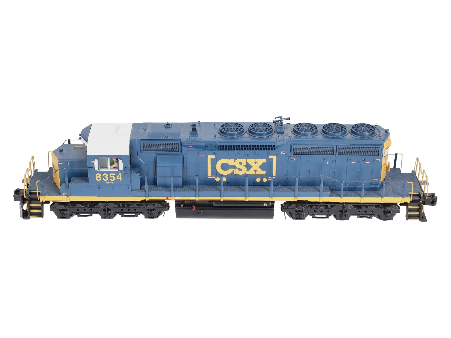 MTH 20-20410-1 O CSX SD40-2 Diesel Engine With Proto-Sound 3.0 #8249