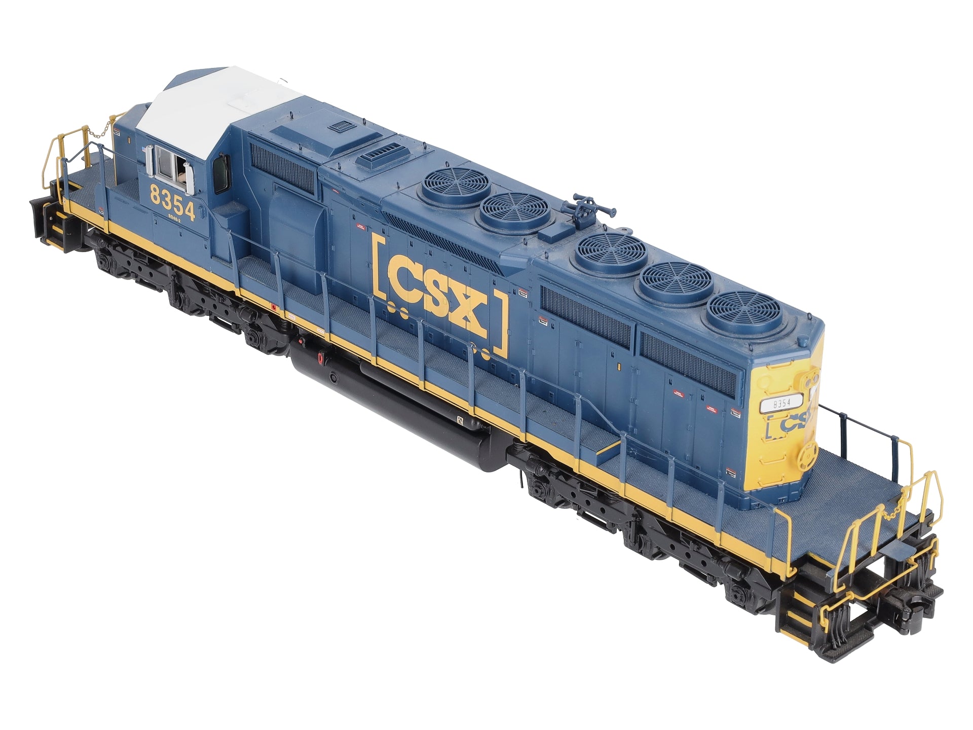 MTH 20-20410-1 O CSX SD40-2 Diesel Engine With Proto-Sound 3.0 #8249