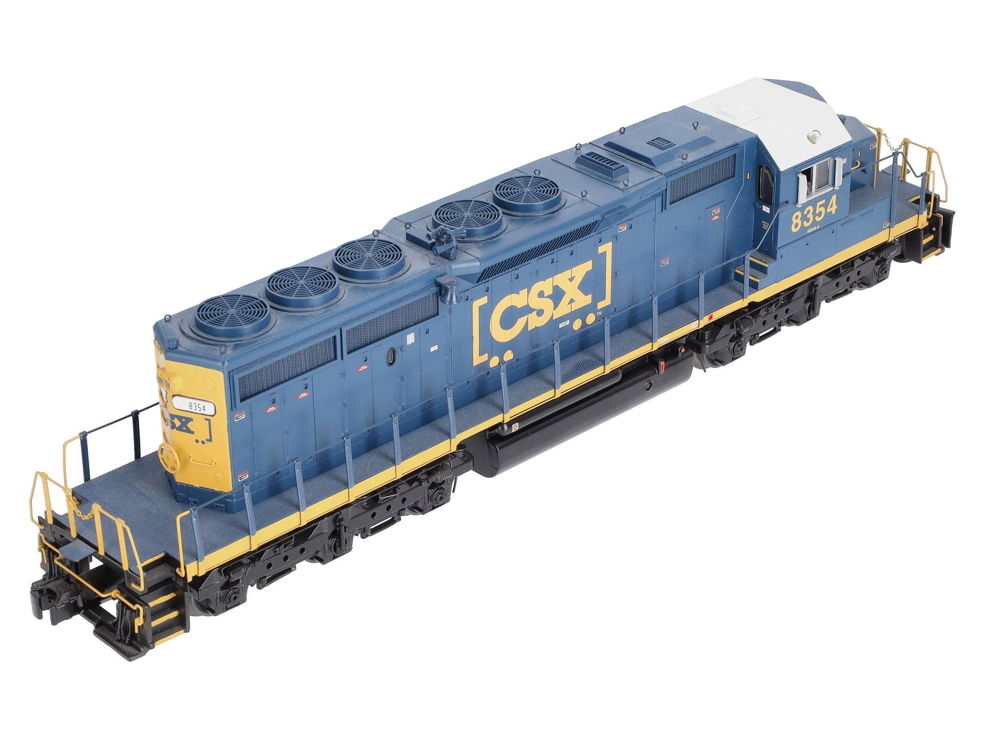 MTH 20-20410-1 O CSX SD40-2 Diesel Engine With Proto-Sound 3.0 #8249