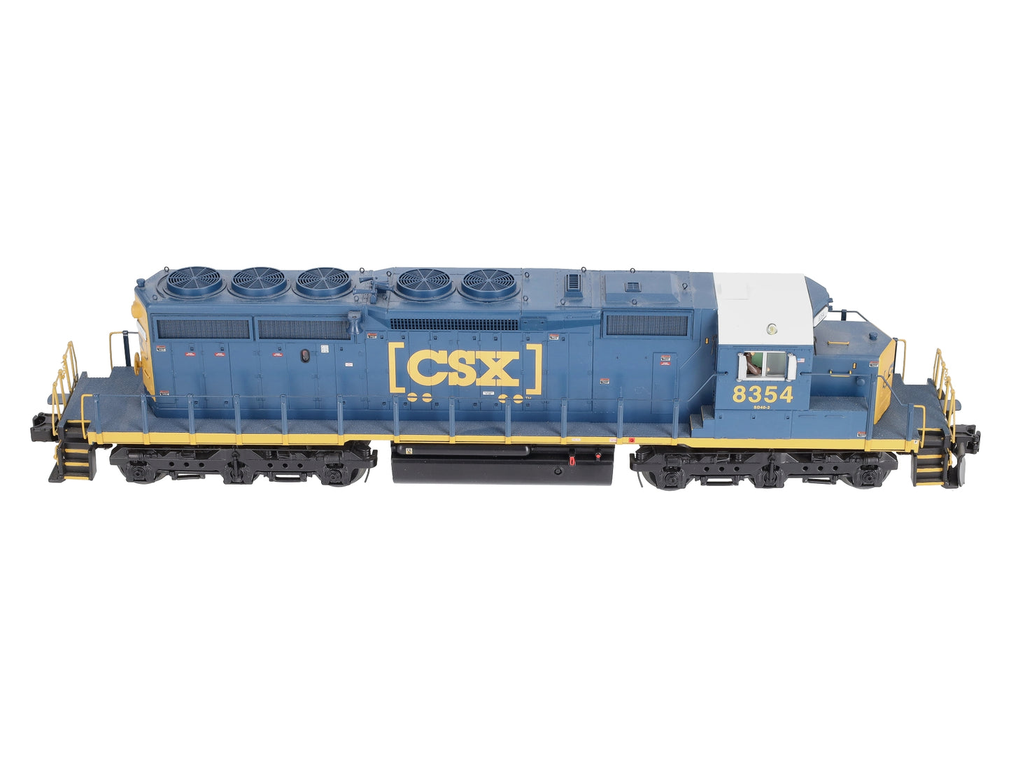 MTH 20-20410-1 O CSX SD40-2 Diesel Engine With Proto-Sound 3.0 #8249