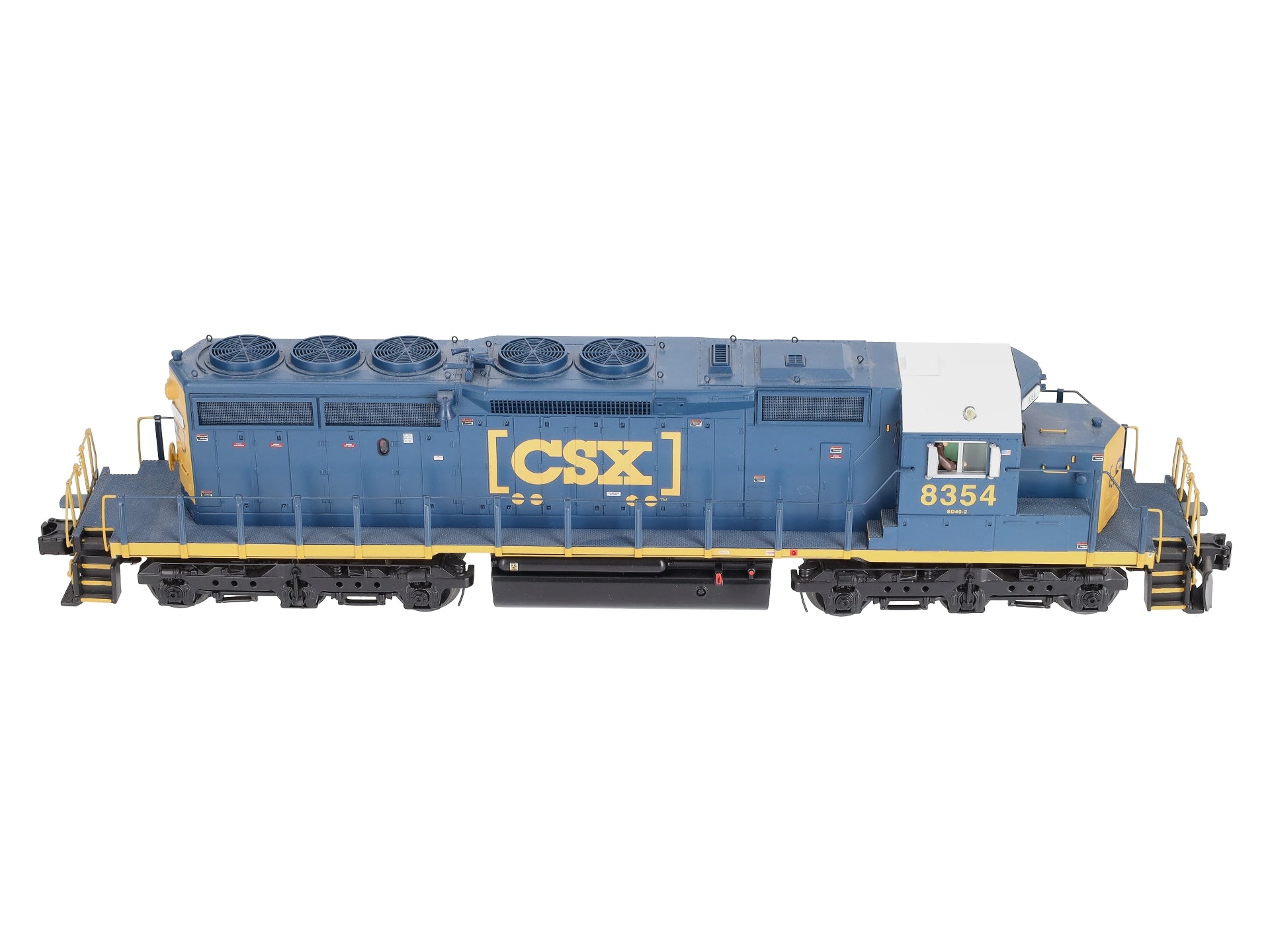 MTH 20-20410-1 O CSX SD40-2 Diesel Engine With Proto-Sound 3.0 #8249