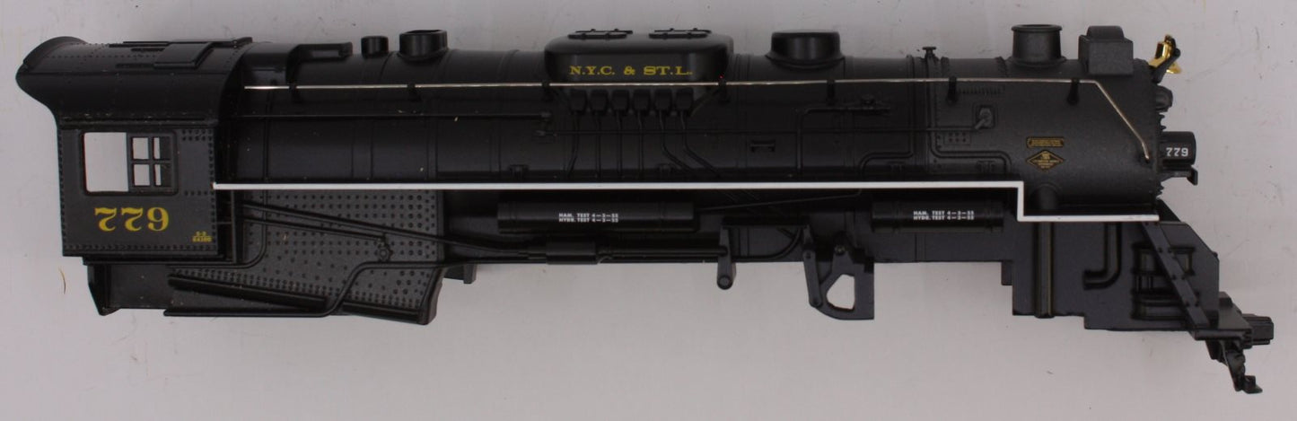 Lionel 38610-7 NKP Berkshire Jr Boiler Shell #779