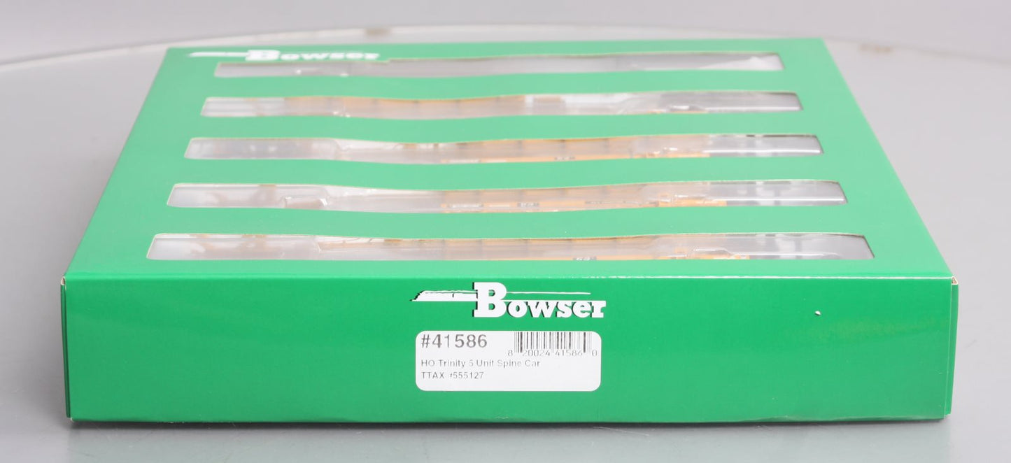 Bowser 41586 Ho Spine Cars TTX 5pc 555127