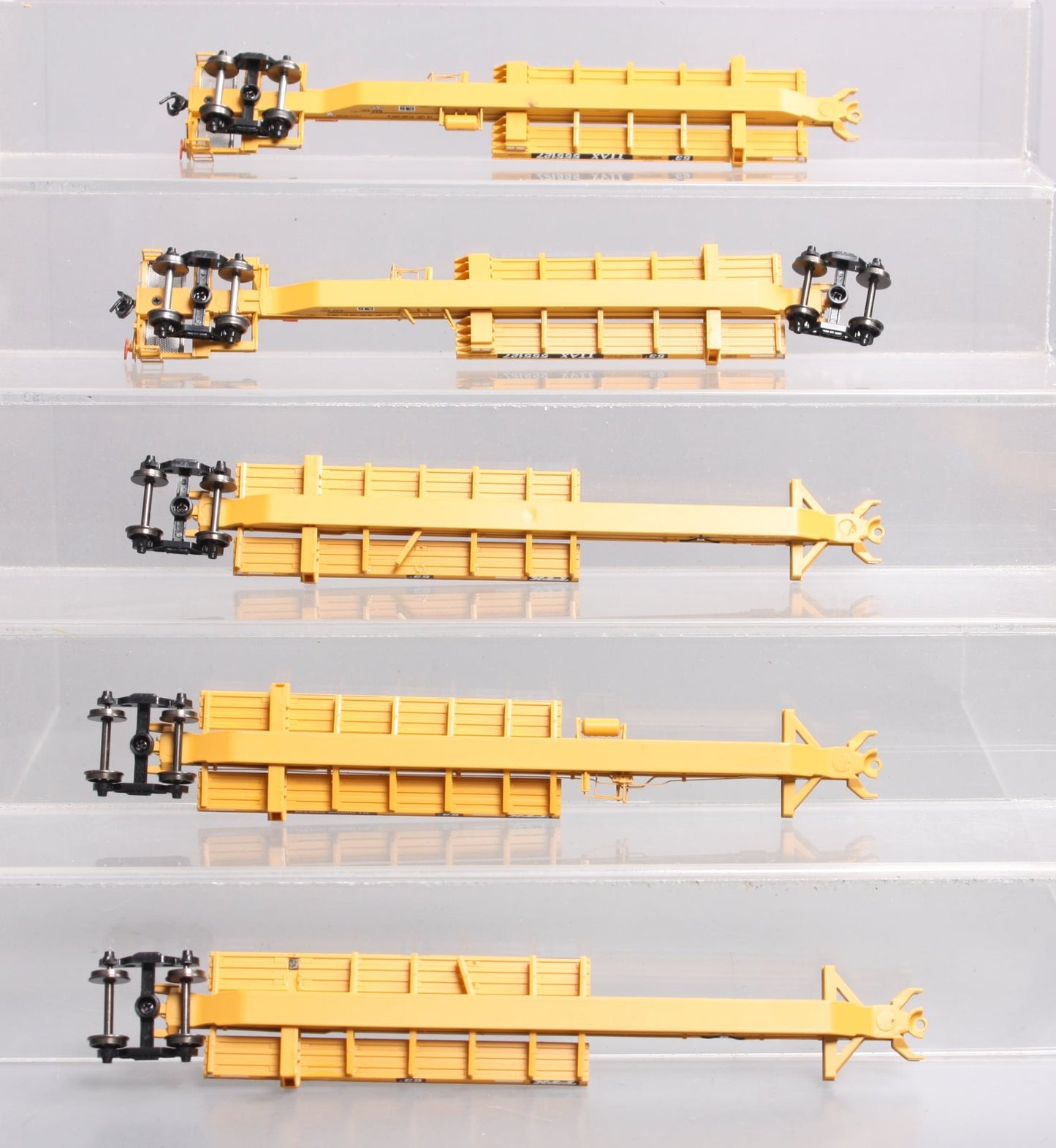 Bowser 41586 Ho Spine Cars TTX 5pc 555127