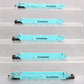 Athearn 98904 HO Maersk RTR Maxi I/Early #100044
