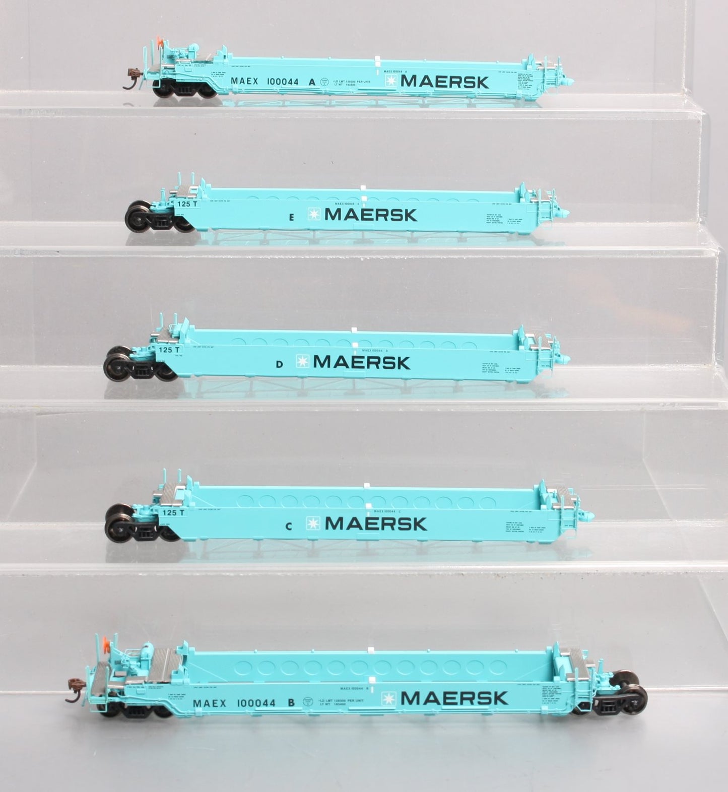 Athearn 98904 HO Maersk RTR Maxi I/Early #100044