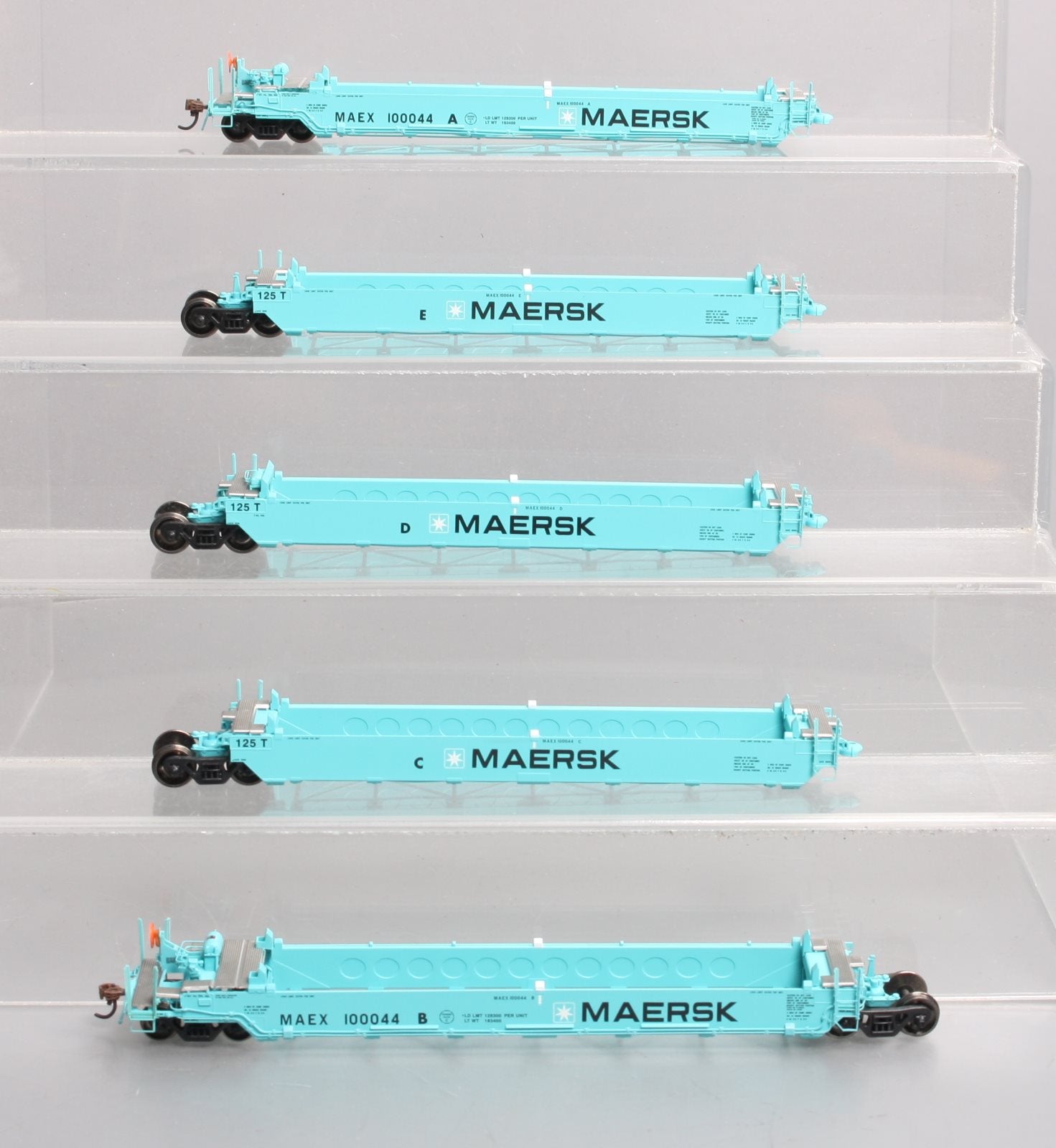 Athearn 98904 HO Maersk RTR Maxi I/Early #100044