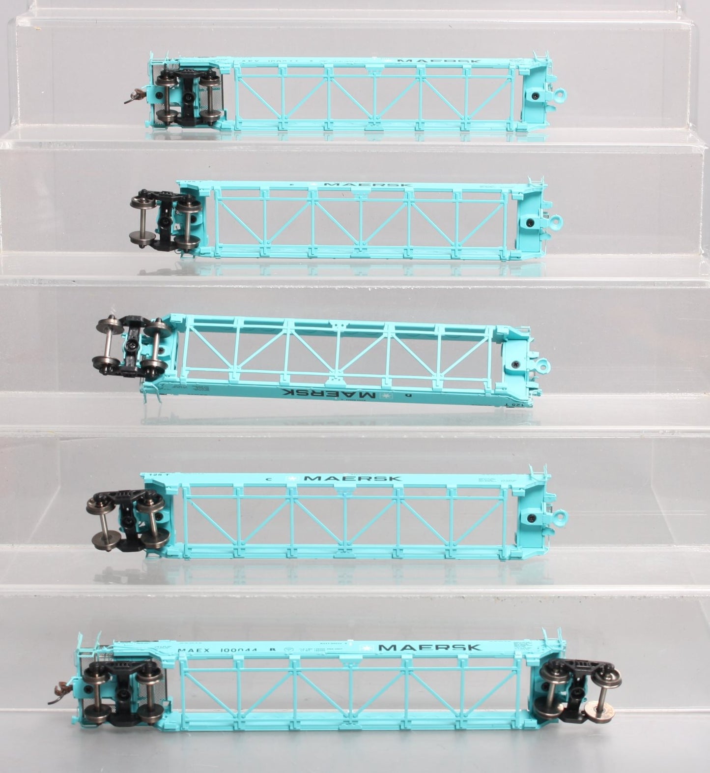 Athearn 98904 HO Maersk RTR Maxi I/Early #100044