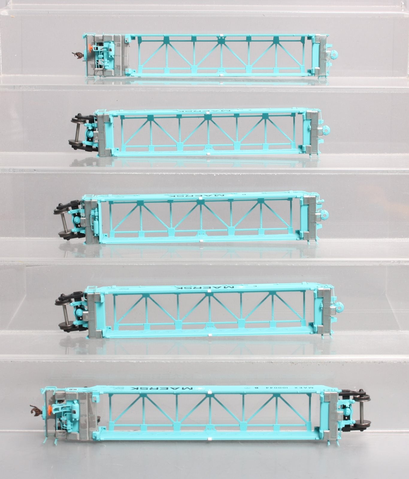 Athearn 98904 HO Maersk RTR Maxi I/Early #100044