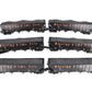 MTH 20-90598 O Wheeling & Lake Erie 4-Bay Hopper Car Set (Set of 6)
