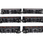 MTH 20-90598 O Wheeling & Lake Erie 4-Bay Hopper Car Set (Set of 6)
