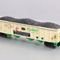 MTH 20-97903 O Gauge Peabody Coal Company 4-Bay Hopper #1030