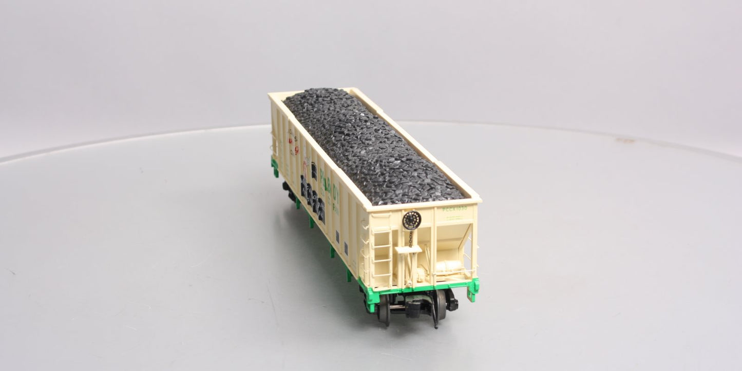 MTH 20-97903 O Gauge Peabody Coal Company 4-Bay Hopper #1030