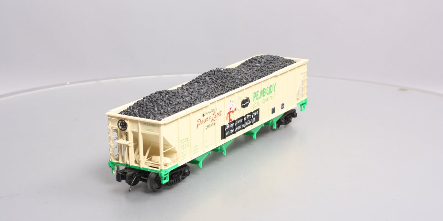 MTH 20-97903 O Gauge Peabody Coal Company 4-Bay Hopper #1030