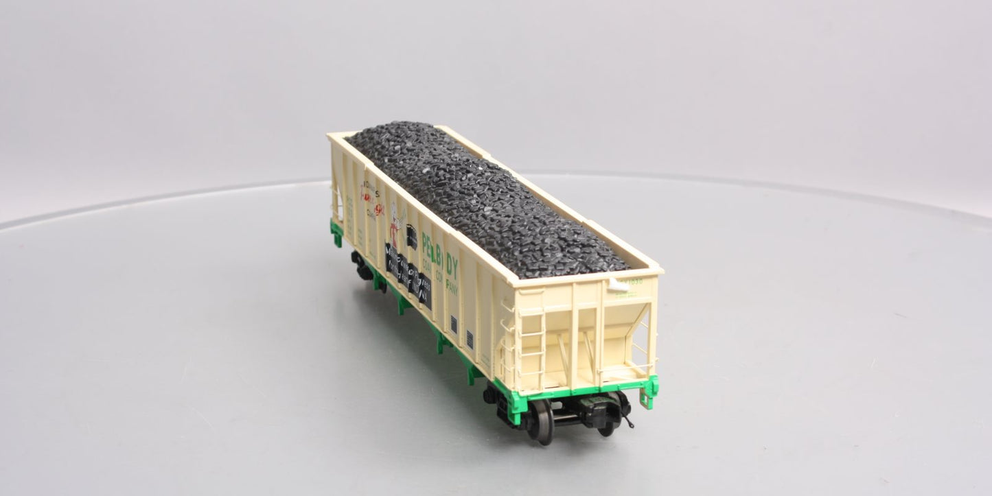 MTH 20-97903 O Gauge Peabody Coal Company 4-Bay Hopper #1030