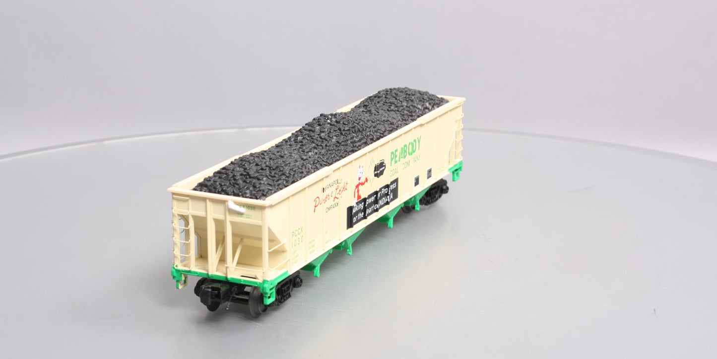 MTH 20-97903 O Gauge Peabody Coal Company 4-Bay Hopper #1030