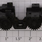 Lionel 18590-570 Alco C-420 Truck Frame with Gears