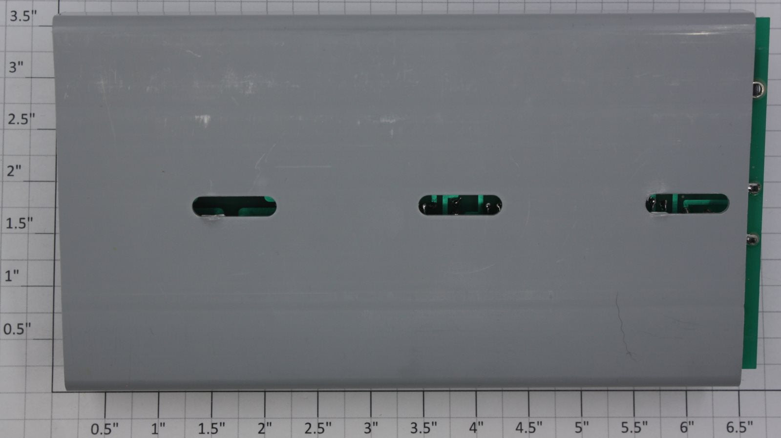 Depotronics IIC Watchman Train & Signal Controller PCB with Mounting Bracket