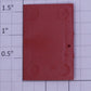 Lionel 48477-27 1992 Ralston Purina Company Red Boxcar Door without Latch
