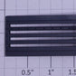 Lionel 7303-24 Blue Upper Stock Car Door