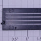Lionel 7303-24 Blue Upper Stock Car Door