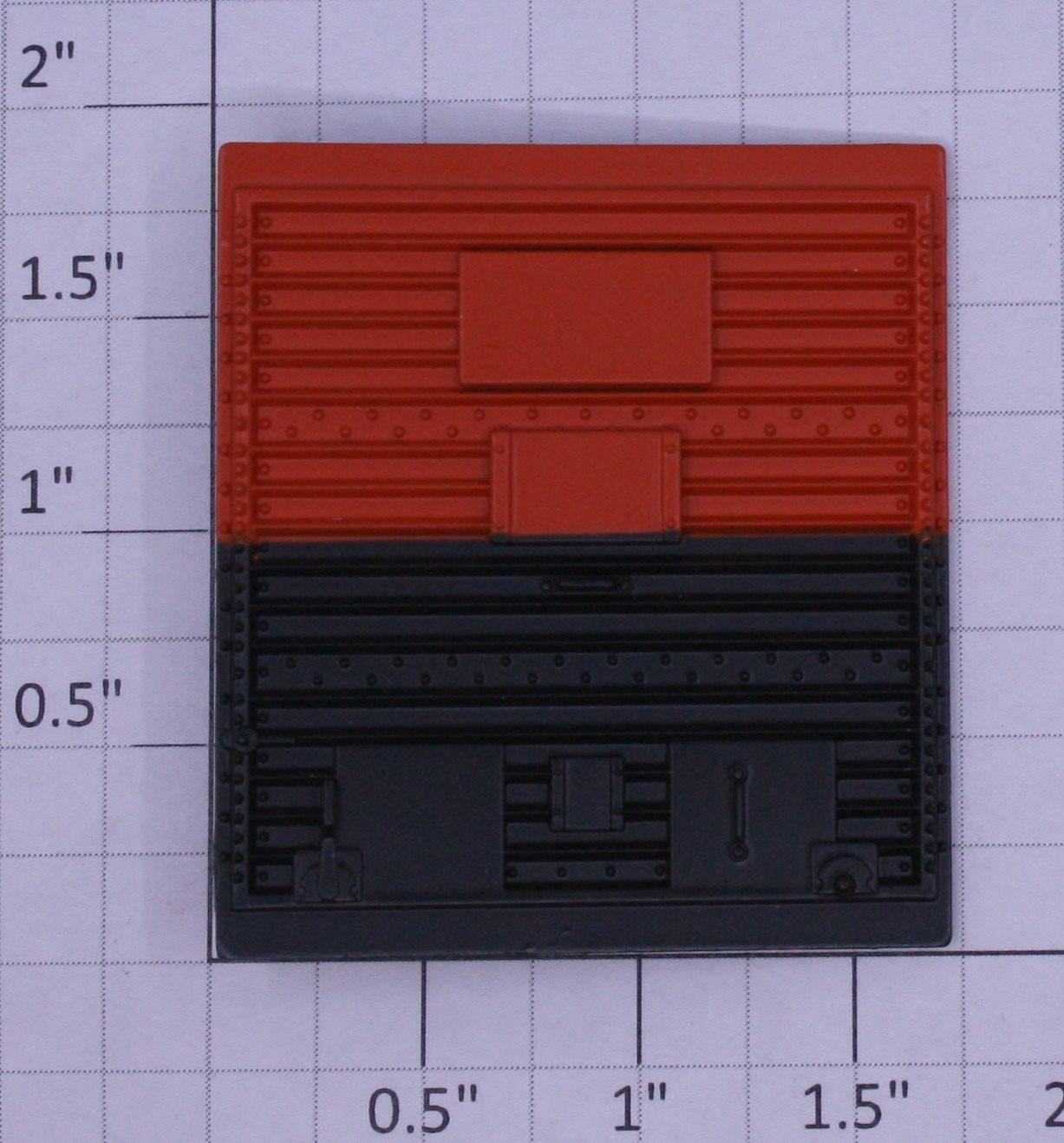 Lionel 19291-14 Great Northern Dark Green and Orange Multi-Panel Boxcar Door