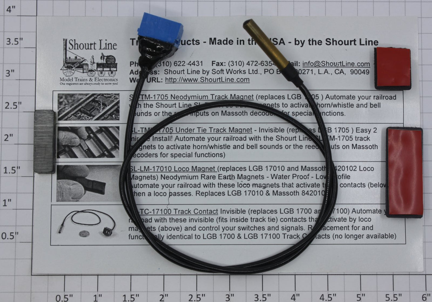 Shourt Line SL-TC-17100 G Track Contact