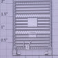 Lionel 17200-14 Canadian Pacific Silver Boxcar Door with Guides