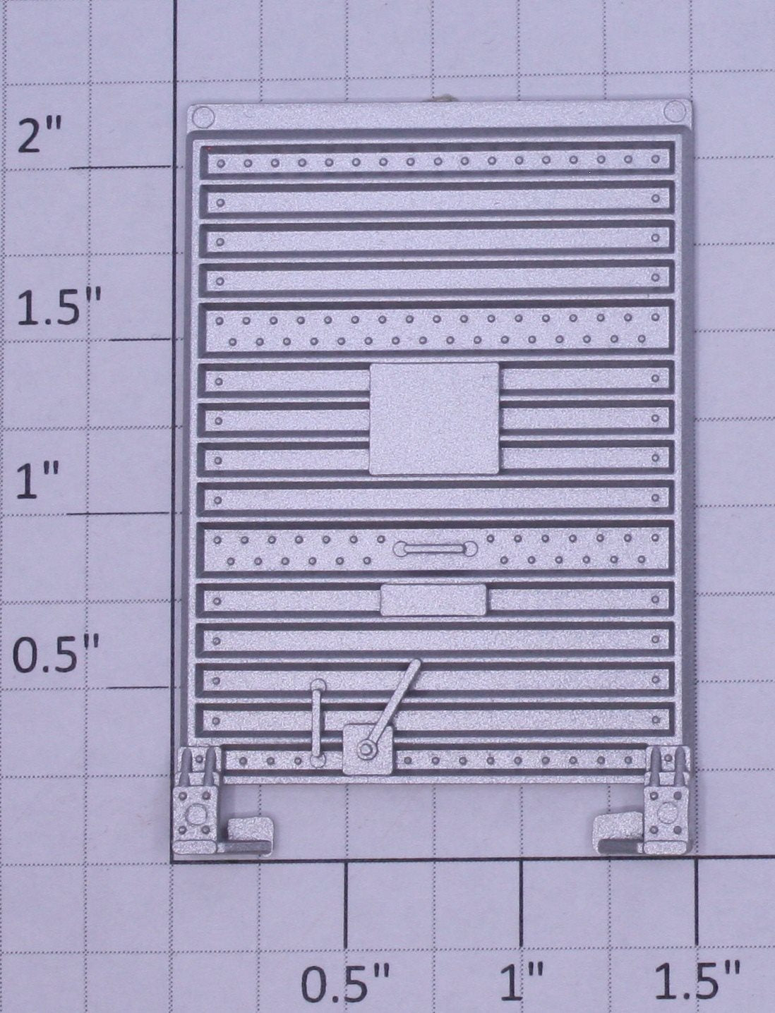 Lionel 17200-14 Canadian Pacific Silver Boxcar Door with Guides