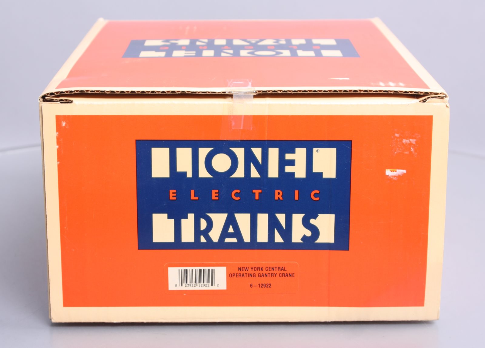 Lionel 6-12922 O Gauge New York Central Operating Remote Gantry Crane EX/Box