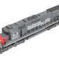 MTH 20-20442-1 O Southern Pacific SD45T-2 Tunnel Motor Diesel Engine w/PS3 #9343