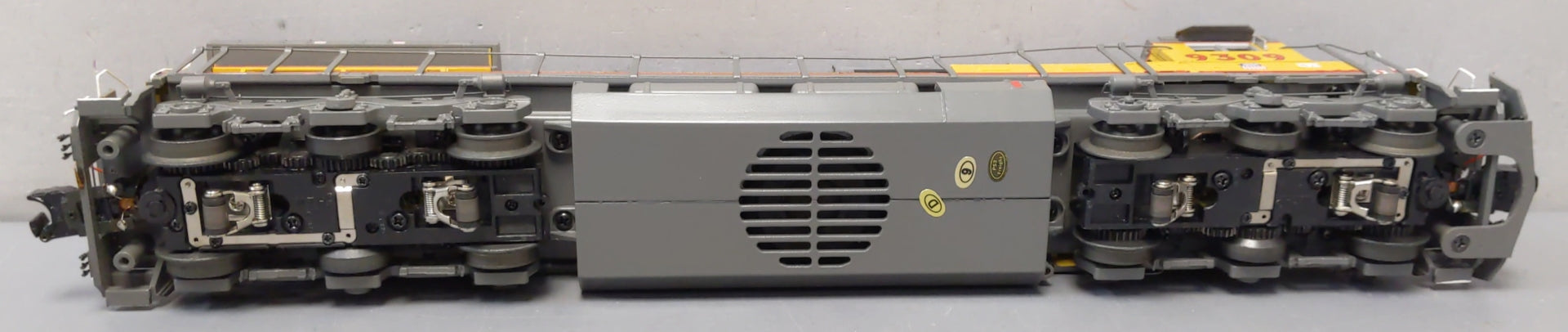 MTH 20-20376-1 O UP Dash-8 Narrow Nose Diesel Engine w/PS 3.0 #9309