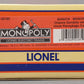 Lionel 6-52185 O Gauge Monopoly Chance Gondola #M-0823 LN/Box