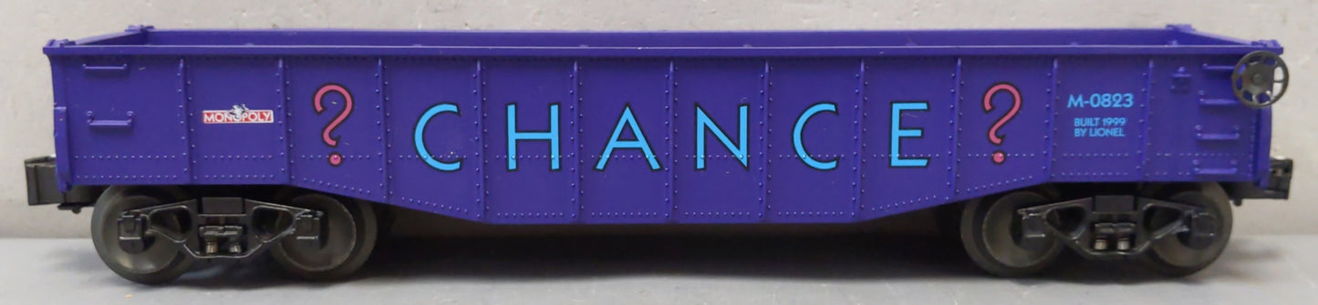 Lionel 6-52185 O Gauge Monopoly Chance Gondola #M-0823 LN/Box