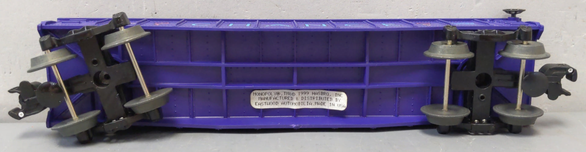 Lionel 6-52185 O Gauge Monopoly Chance Gondola #M-0823 LN/Box