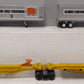 Lionel 6-19416 O Gauge Illinois Central TTUX Flatcar w/ Trailers LN/Box