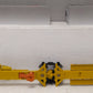 Lionel 6-19416 O Gauge Illinois Central TTUX Flatcar w/ Trailers LN/Box