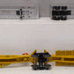 Lionel 6-19416 O Gauge Illinois Central TTUX Flatcar w/ Trailers LN/Box
