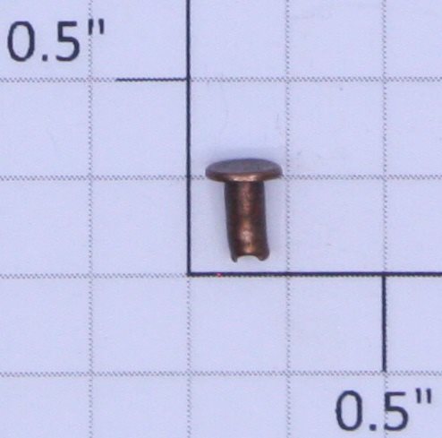 Lionel 20-20 Bronze Prewar Contact Assembly Rivet
